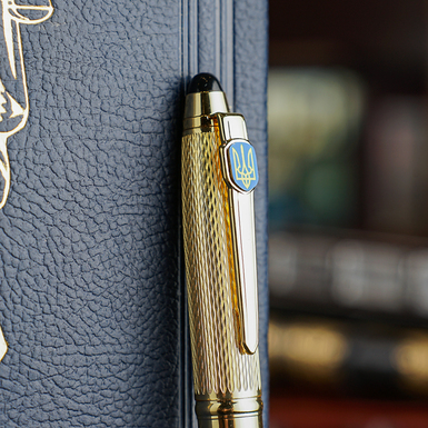 ручка с тризубом фото 1