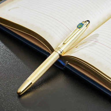 ручка тенсо в наборе с блокнотом фото 1