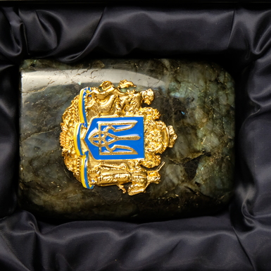 набор с тризубом на письменный стол фото 1