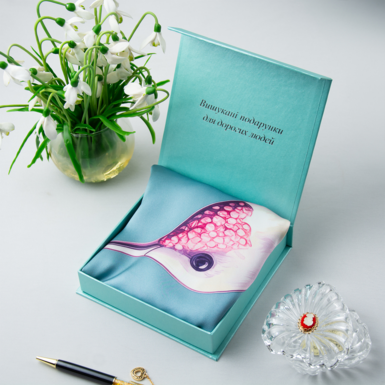 платок на подарок фото