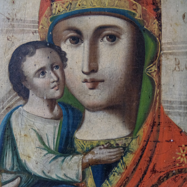 Купить деревянную икону