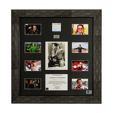 купить автограф актера Роберта Дауни-младшего фото 1