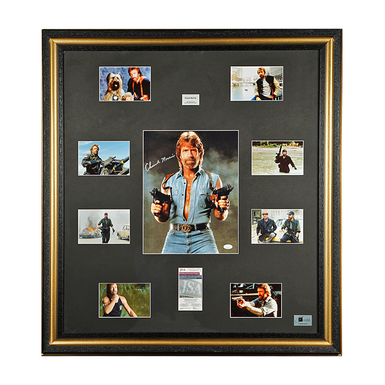 купити автограф Чака Норріса фото 1