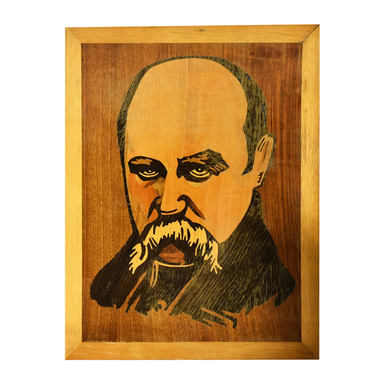 Раритетное панно "Тарас Шевченко" фото 1