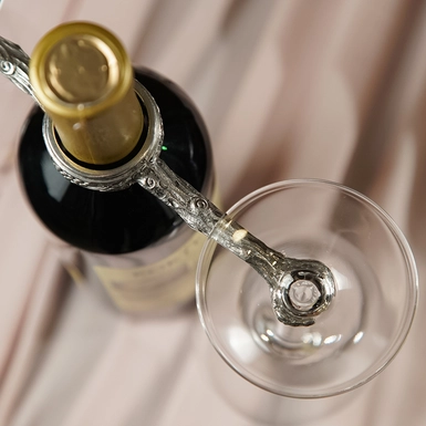 wow video Бокалы с держателем "Compliment" от Freitas & Dores 1