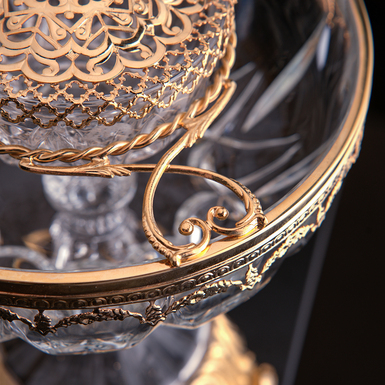 чаша для подачи икры фото 1