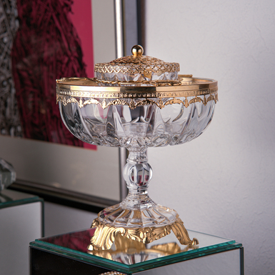 купить брендовую икорницу фото 1