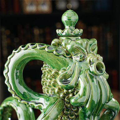 Керамічна скульптура фото 1