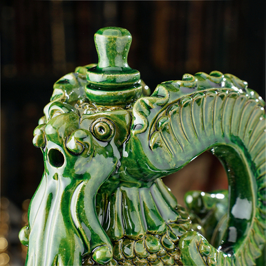 Керамічне виріб в глазурі фото 1