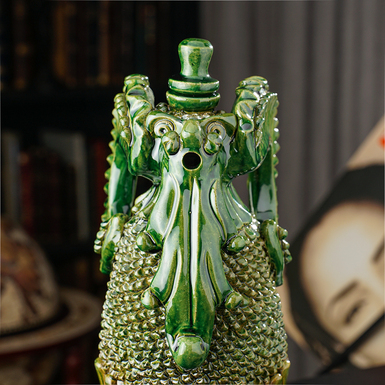 Керамічний бичок фото 1