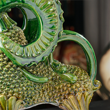 Керамічна скульптура Миколи Шкурпели фото 1