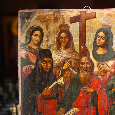 Купить старинную икону