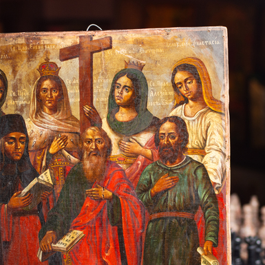 Купить элитную икону