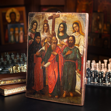 Купить раритетную икону