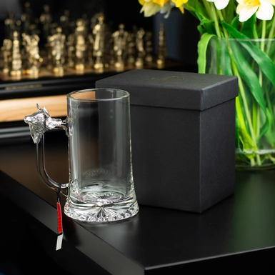 glasses in gift box photo