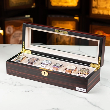 шкатулка для часов с подушками фото