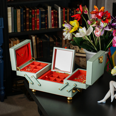 шкатулка для украшений фото 1