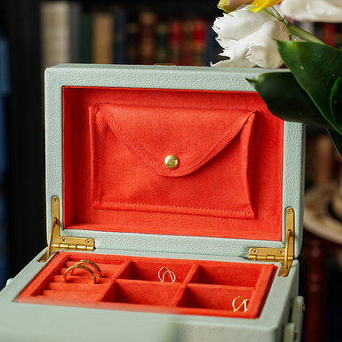 шкатулка с кармашком фото 1