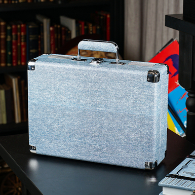 04_програвач блакитного кольору фото 1