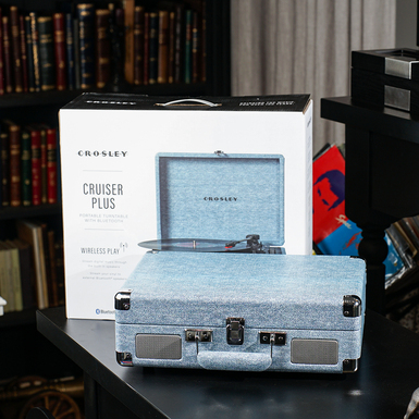 c9_Вініловий програвач від Crosley фото 1