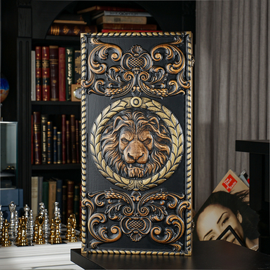 Дерев'яні нарди фото 1