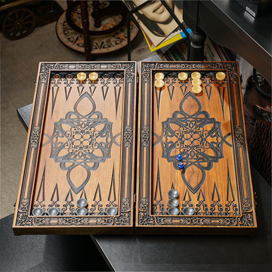 нарди у розкритому вигляді фото 1