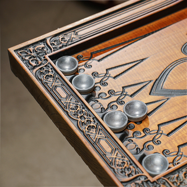 темні фішки зі смоли фото 1