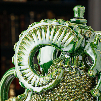 кераміка зеленого кольору фото 1