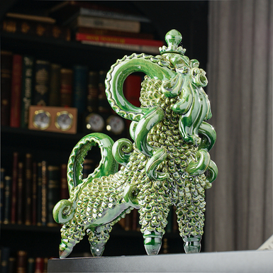 40_Керамічна скульптура оберіг фото 1