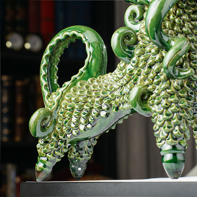 08_кераміка зеленого кольору фото 1