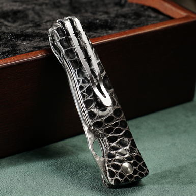 ніж шкіра фото