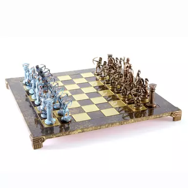 chess set "Archers" by Manopoulos photo