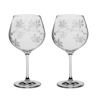 Хрустальные бокалы фото