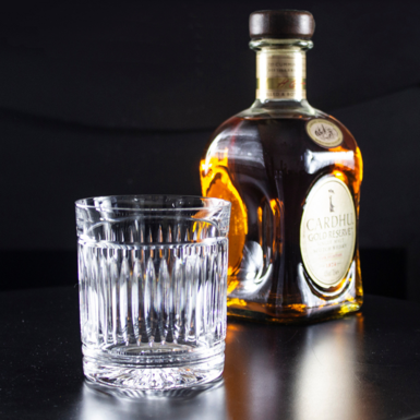 Стакан из хрусталя фото