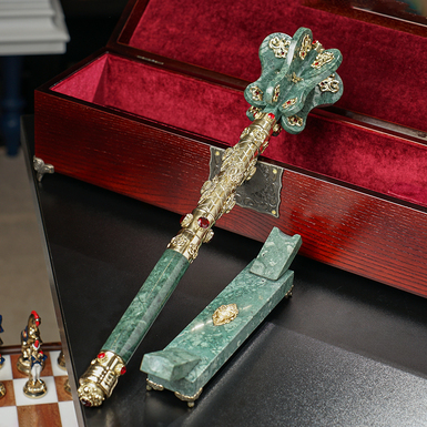 "Червона калина" з латунню, кварцем і музичним супроводом фото