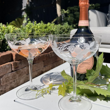 Glasses of a famous brand photo