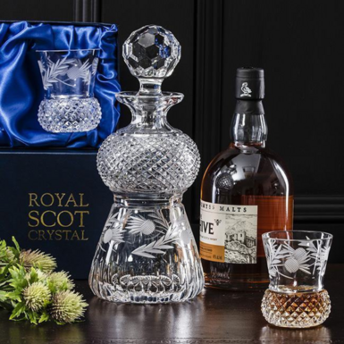 Стаканы из хрусталя фото