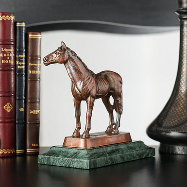 Скульптура з мідненням фото