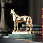 Статуетка кінь фото