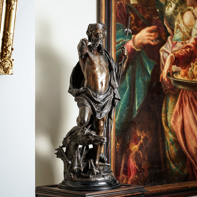 скульптура в технике литье фото