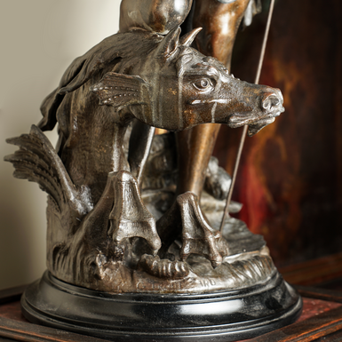 купить антикварную скульптуру в магазине подарков фото