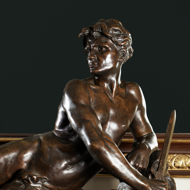 статуэтка из бронзы фото