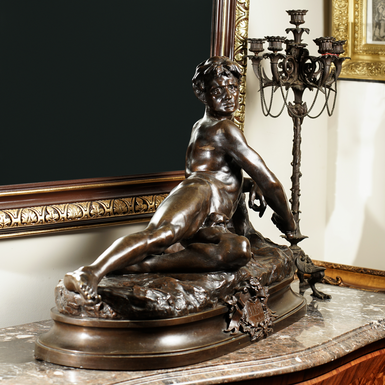 старинная скульптура купить фото