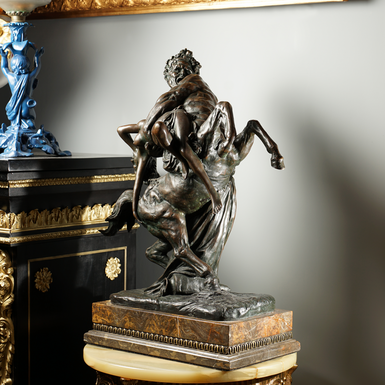 статуэтка из бронзы фото