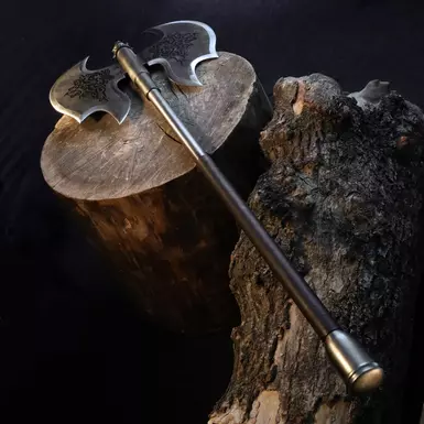 "Black Knight Greataxe from DS3" від Topor & Molot фото