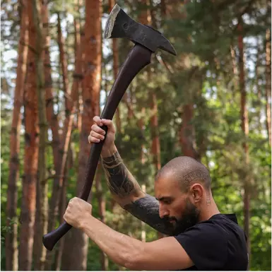 an axe photo