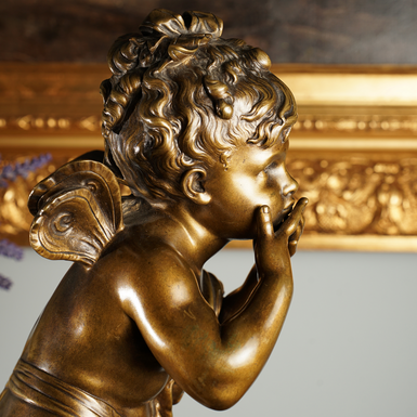 статуэтка из бронзы фото