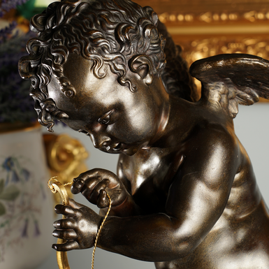 статуэтка купидон фото