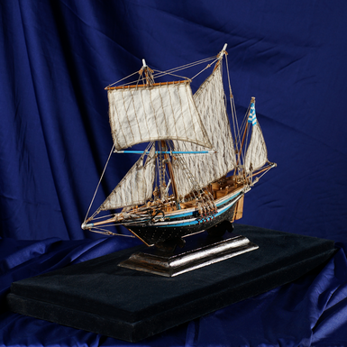 корабль ручной работы фото