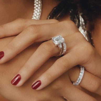 Вишукана каблучка фото